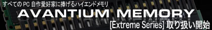 �����AVANTIUM [Extreme Series]����Ƽ��갷������!