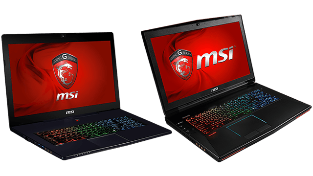 MSI GT72/GS70 NVIDIAの新コア『Maxwell』搭載モデル4機種の予約受付を 