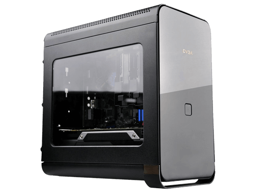 eVGA Hadoron Air採用キューブモデル