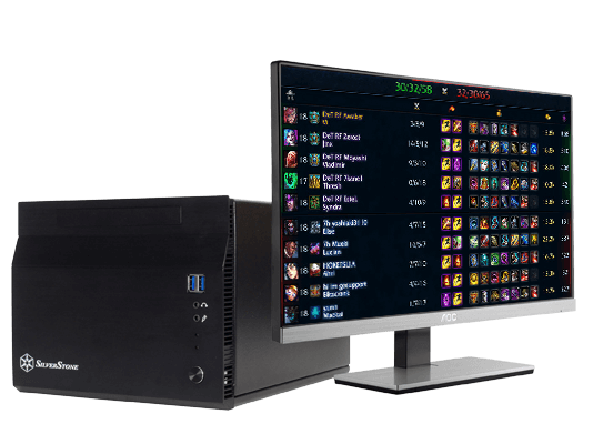 League of Legends向けキューブモデル