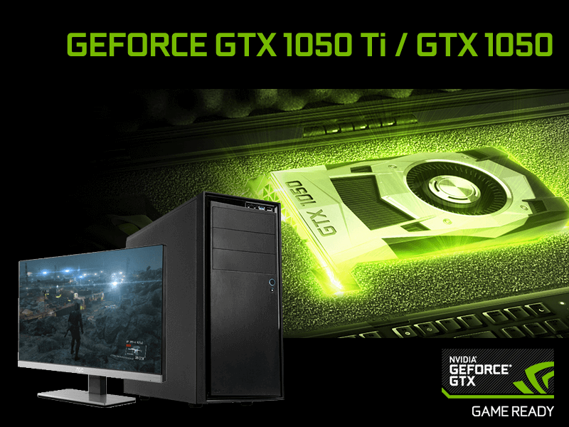 NVIDIA GeForce™ GTX 1050 採用ミドルタワーゲーミングパソコンの販売 ...