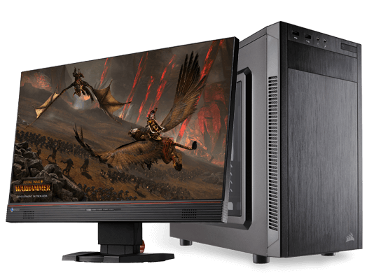 Polarisアーキテクチャー Radeon™ RX480グラフィックカードを搭載した