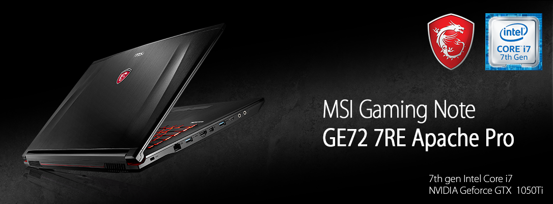 Msi Msi ゲーミングノート 販売終了 Ge72 7re Apache Pro Ge72 7re 009jp 製品詳細 パソコンshopアーク Ark
