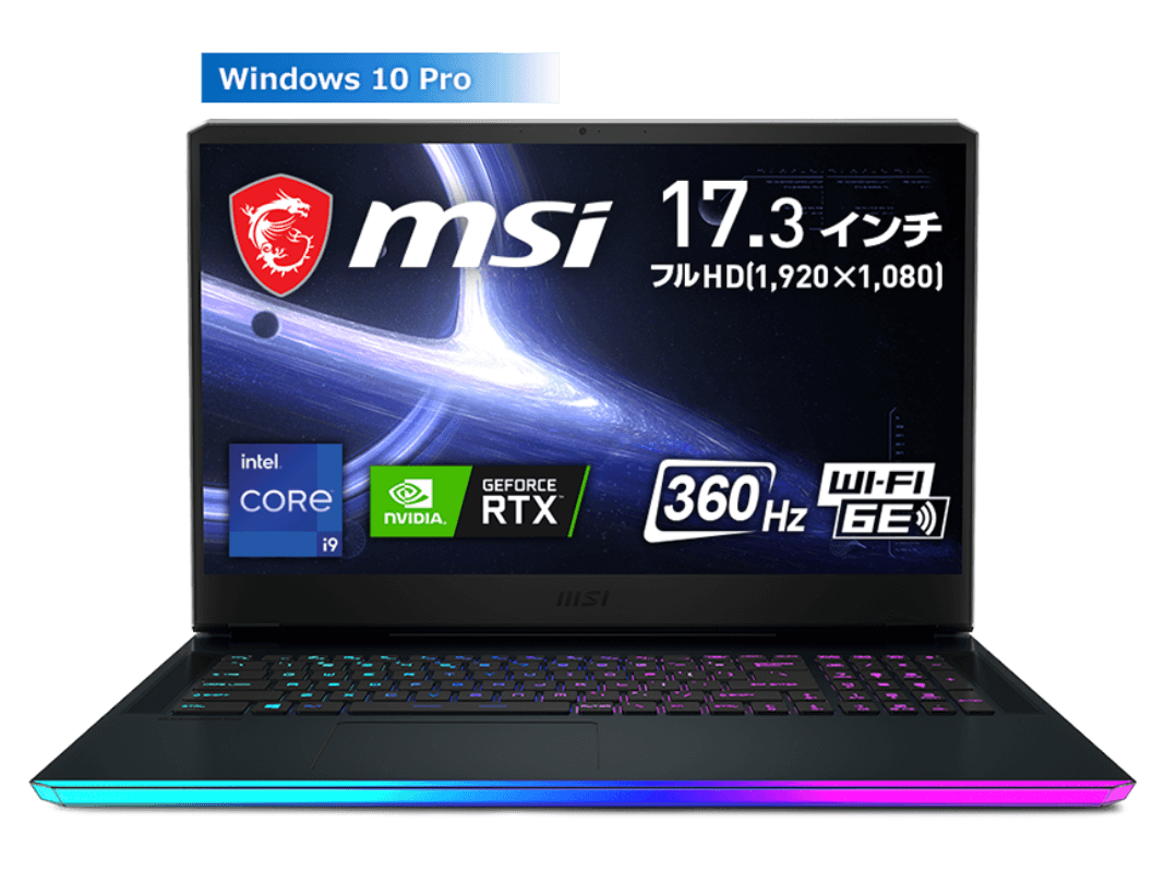MSI MSI ゲーミングノート 【販売終了】GE76 Raider 11U 【販売終了 \半額SALE/ ゲーミングノートPC MSI ノートPC