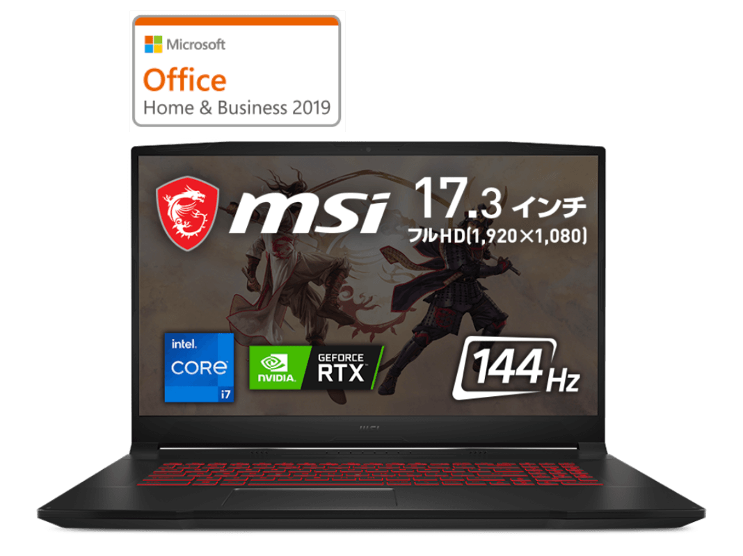Msi Msi ゲーミングノート Katana Gf76 11u Katana Gf76 11uc 472jp 製品詳細 パソコンshopアーク Ark Msi Msi ゲーミングノート Katana Gf76 11u Katana Gf76 11uc 472jp 製品詳細 パソコンshopアーク Ark