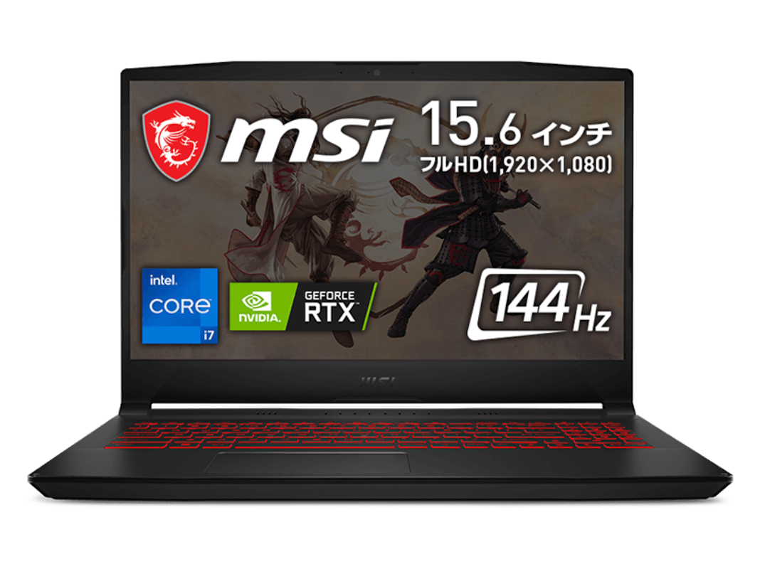 Msi Msi ゲーミングノート Katana Gf66 11u Katana Gf66 11ud 480jp 製品詳細 パソコンshopアーク Ark Msi Msi ゲーミングノート Katana Gf66 11u Katana Gf66 11ud 480jp 製品詳細 パソコンshopアーク Ark
