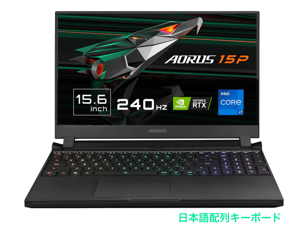 gigabyte aorus 15p kd