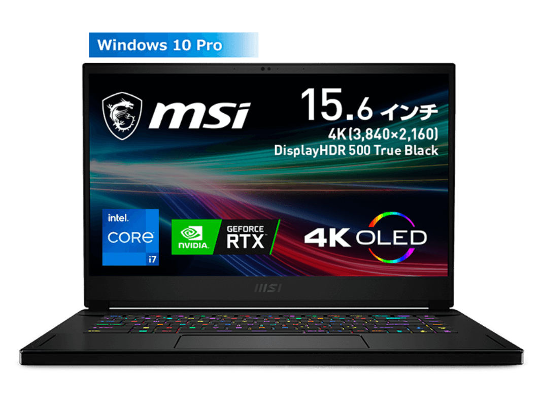 Msi Msi Creator シリーズ Creator 15 A11u Creator 15 A11uh 003jp 製品詳細 パソコン Shopアーク Ark