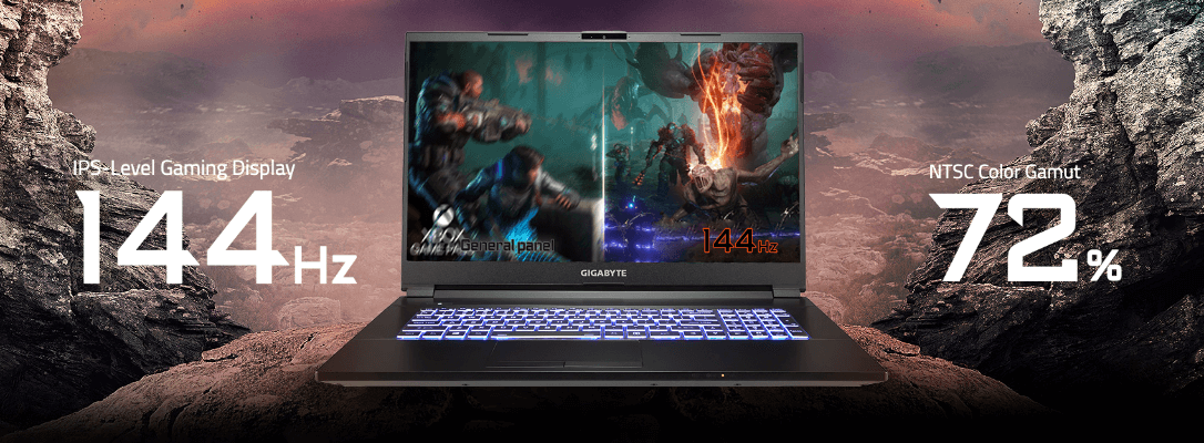 本日限定割引 ゲーミングノートPC 144Hz G7 MD