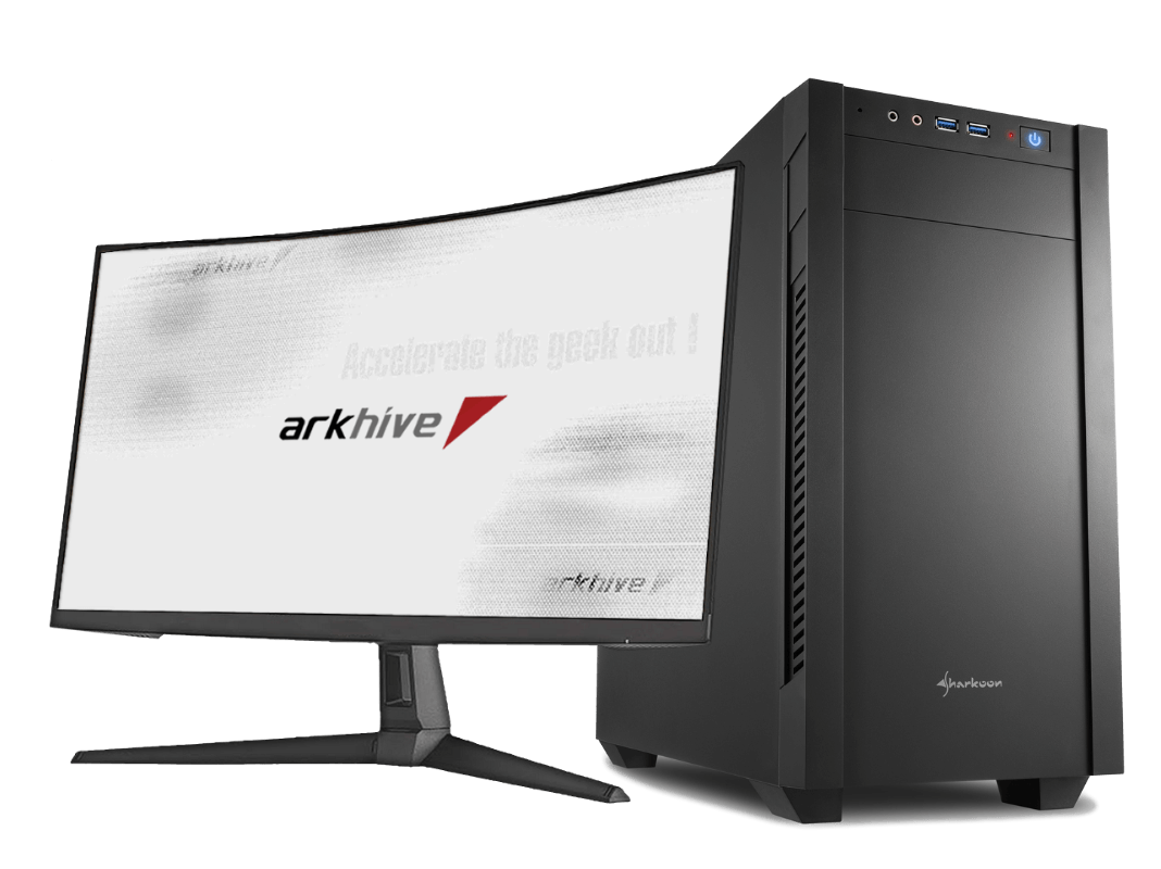 ARK arkhive BUSINESS Custom BC-A5M Ryzen 5 7600 搭載 AB