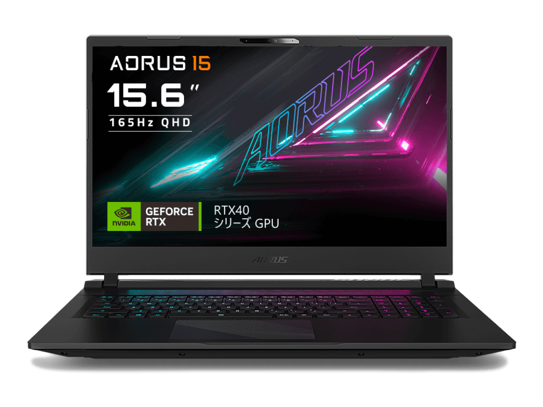 GIGABYTE GIGABYTE ゲーミングノート AORUS 15 AORUS 15 BSF-73JP754SH ...