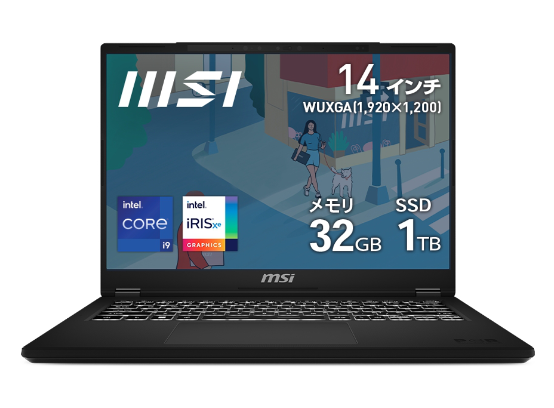 MSI MSI Modern シリーズ 【販売終了】Modern 14 C11M 【販売終了