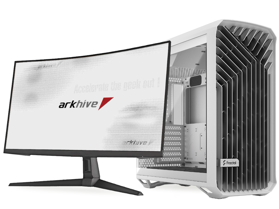 ARK arkhive Gaming Custom GC-I7G57R AG-IA20Z89AGB7I-AC8