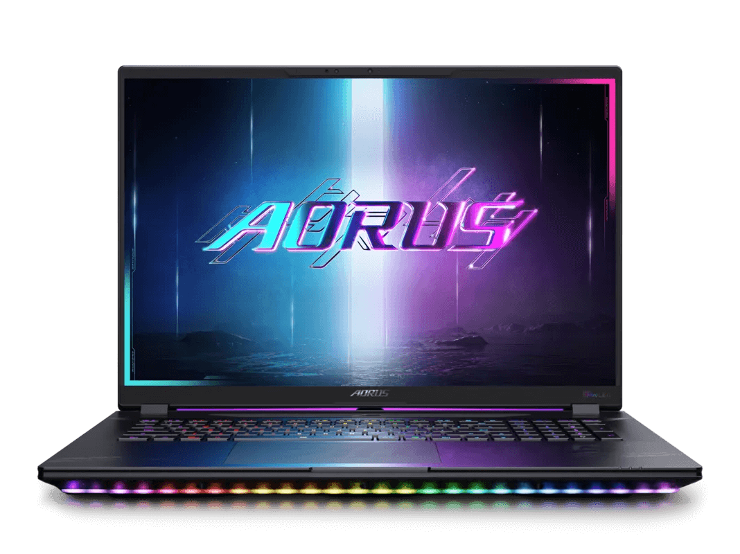 GIGABYTE ノートPC NVIDIA RTX搭載 GIGABYTE、「GeForce RTX 5070/5060」を搭載した18型ゲーミングPC