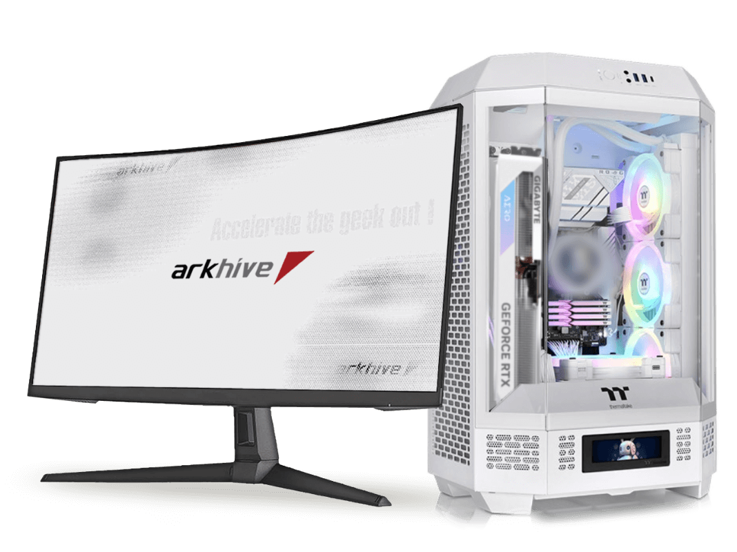 ARK arkhive Gaming Custom GC-I7G57M AG-IA20Z89MGB7I-A5C