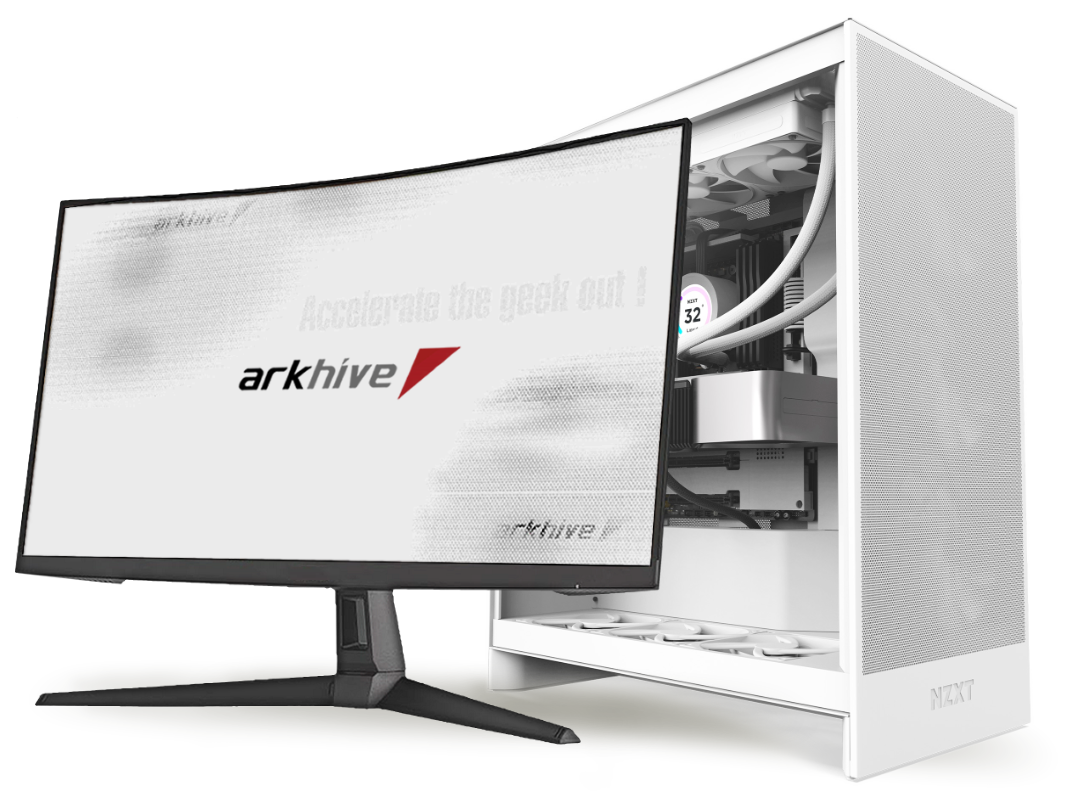 ARK arkhive Gaming Custom GC-I7G57R AG-IA20Z89AGB7I-AC8 Gaming