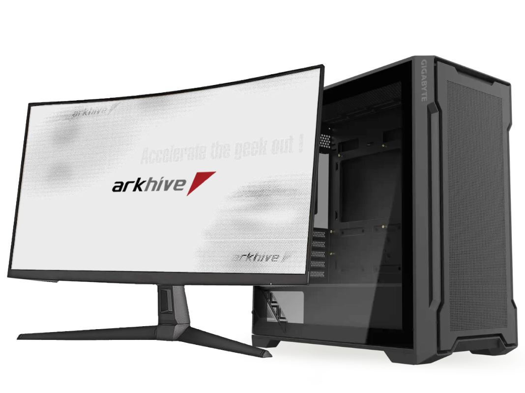 ARK arkhive Gaming Custom GC-A7R96M AG-AG8B85MRD6X-TS1