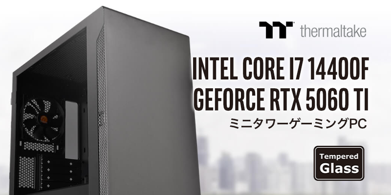 ゲーミングPC Core i5 14400F RX7900XTX メモリ16GB