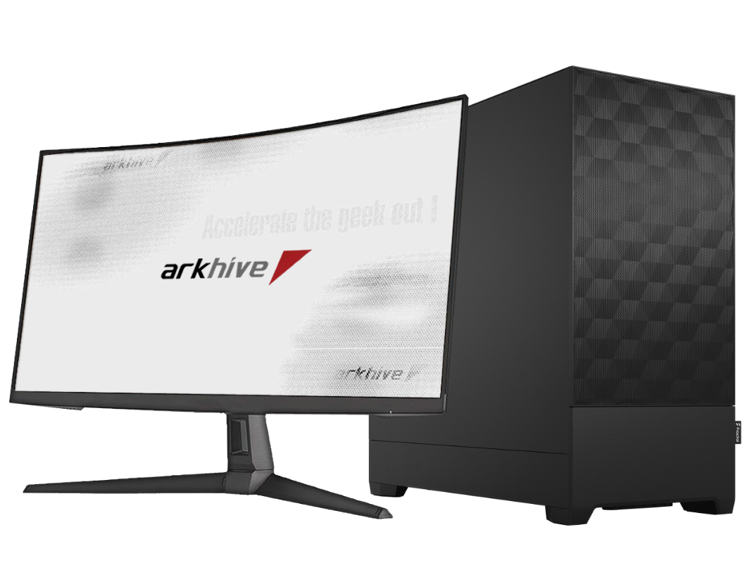 ARK arkhive Gaming Custom GC-I7G58R AG-IA20Z89AGB8-FT Gaming