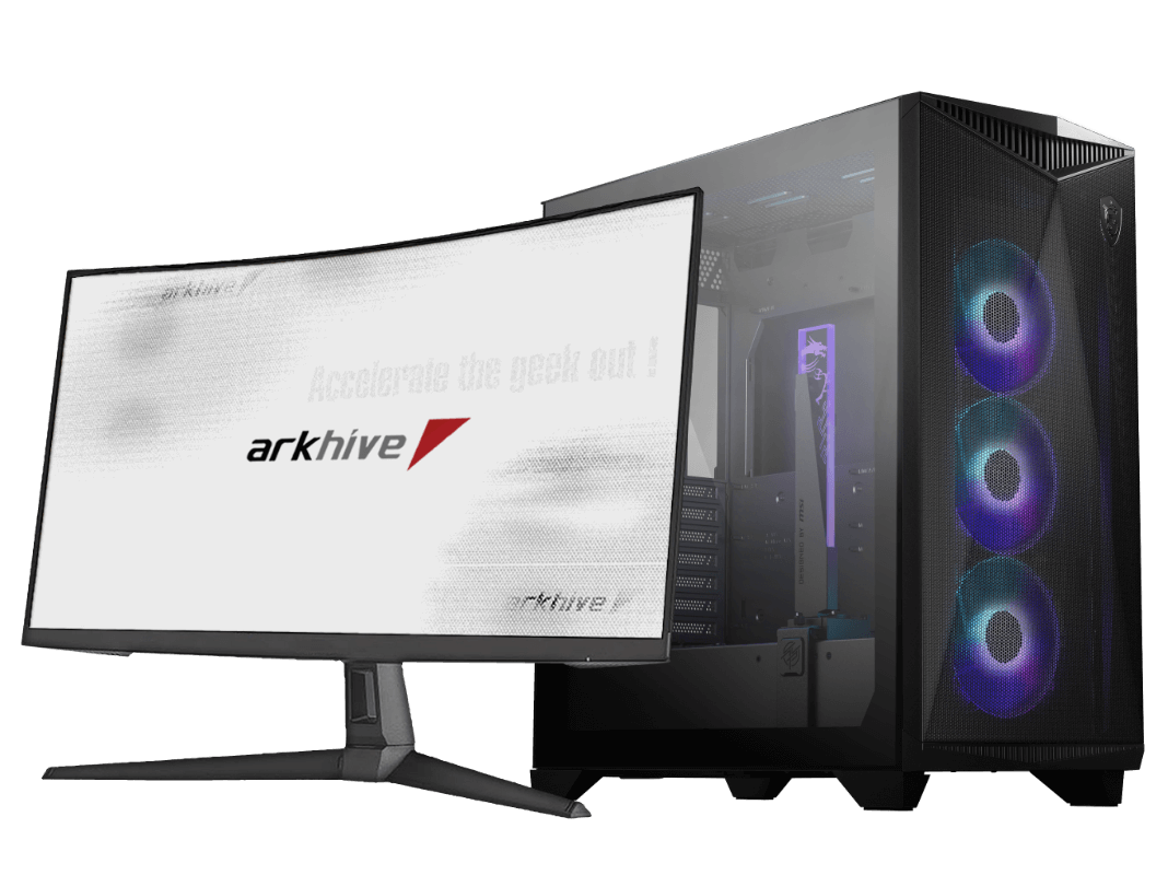 ARK arkhive Gaming Custom GC-I7G58R AG-IA20B86AGB8-FM Gaming
