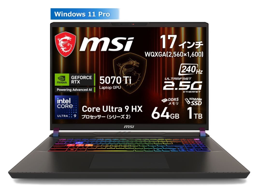 MSI MSI ゲーミングノート Katana 17 B13V Katana-17-B13VEK