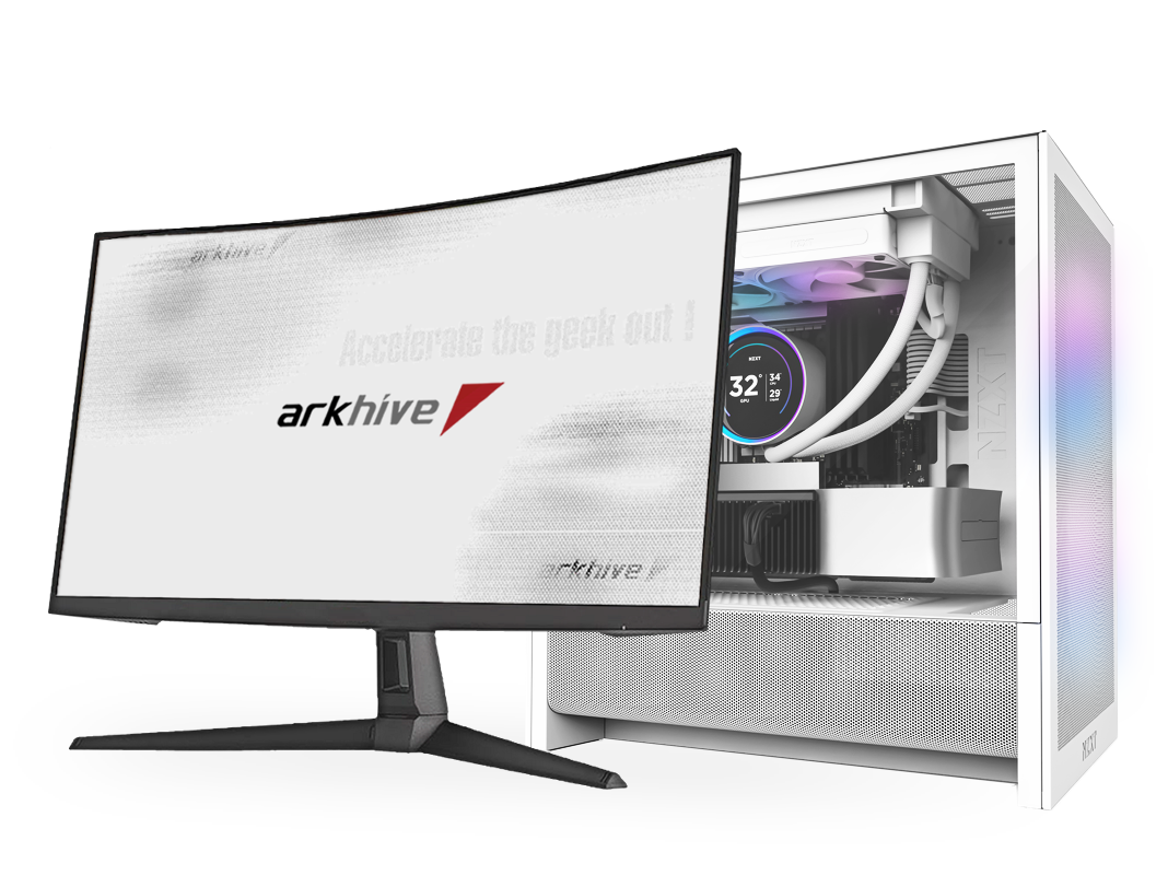 ARK arkhive Gaming Custom GC-I7G57M AG-IA20Z89MGB7I-A5C Gaming