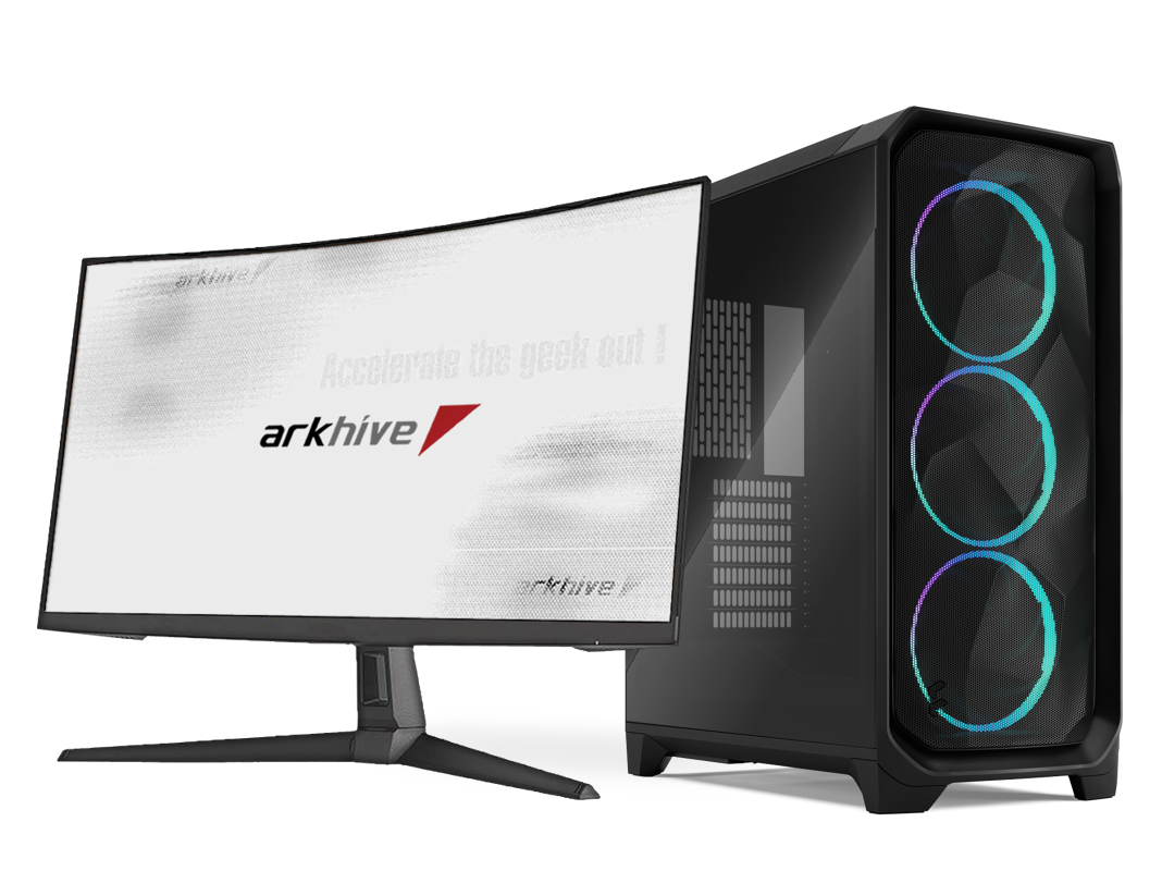 ARK arkhive Gaming Custom GC-I7G58R AG-IA20Z89AGB8-FT Gaming