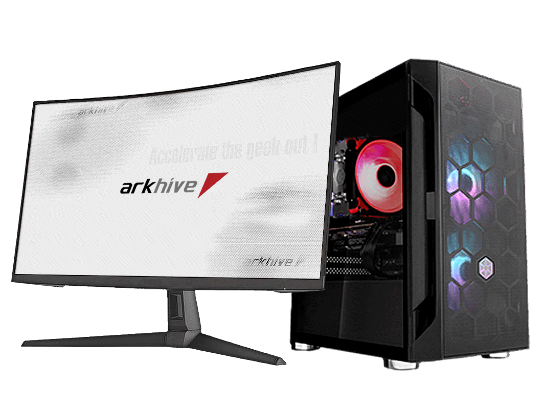 ✱CORE-I5搭載✱Windows10✱大容量✱オフィス✱テンキ✱HDMI ARK arkhive Gaming Custom GC-I5G57M AG-IR10B76M4GB7-TS1