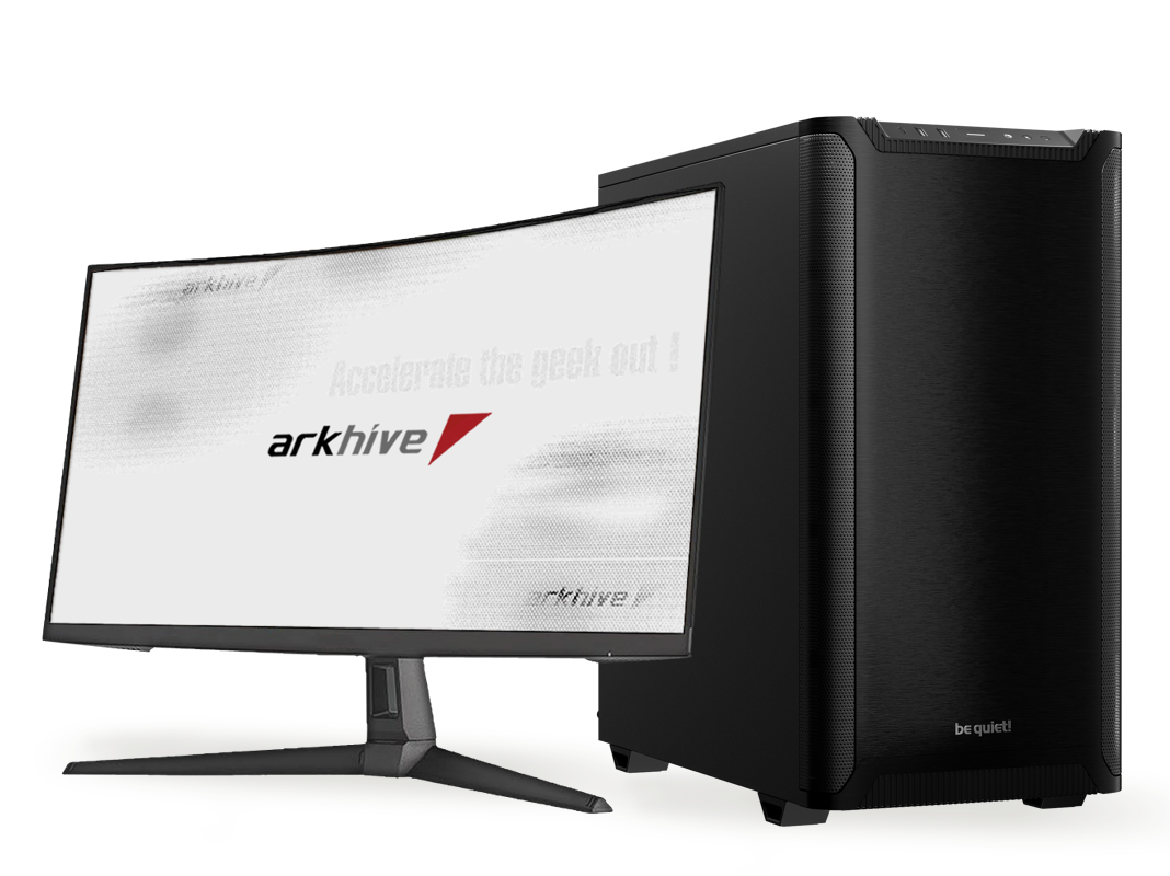 ARK arkhive Gaming Custom 【販売終了】GC-I7G57R 【販売終了】AG