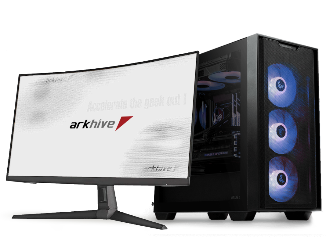 H*0様 【良品】ゲーミングPCフルセット Core i5 3570＆GTX77 ARK arkhive Gaming Custom GC-A7G57R AG-AG8B85AGB7I-FT Gaming