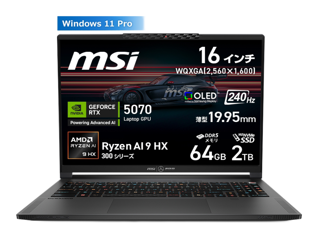 GIGABYTE GIGABYTE ゲーミングノート 【販売終了】AORUS 16X