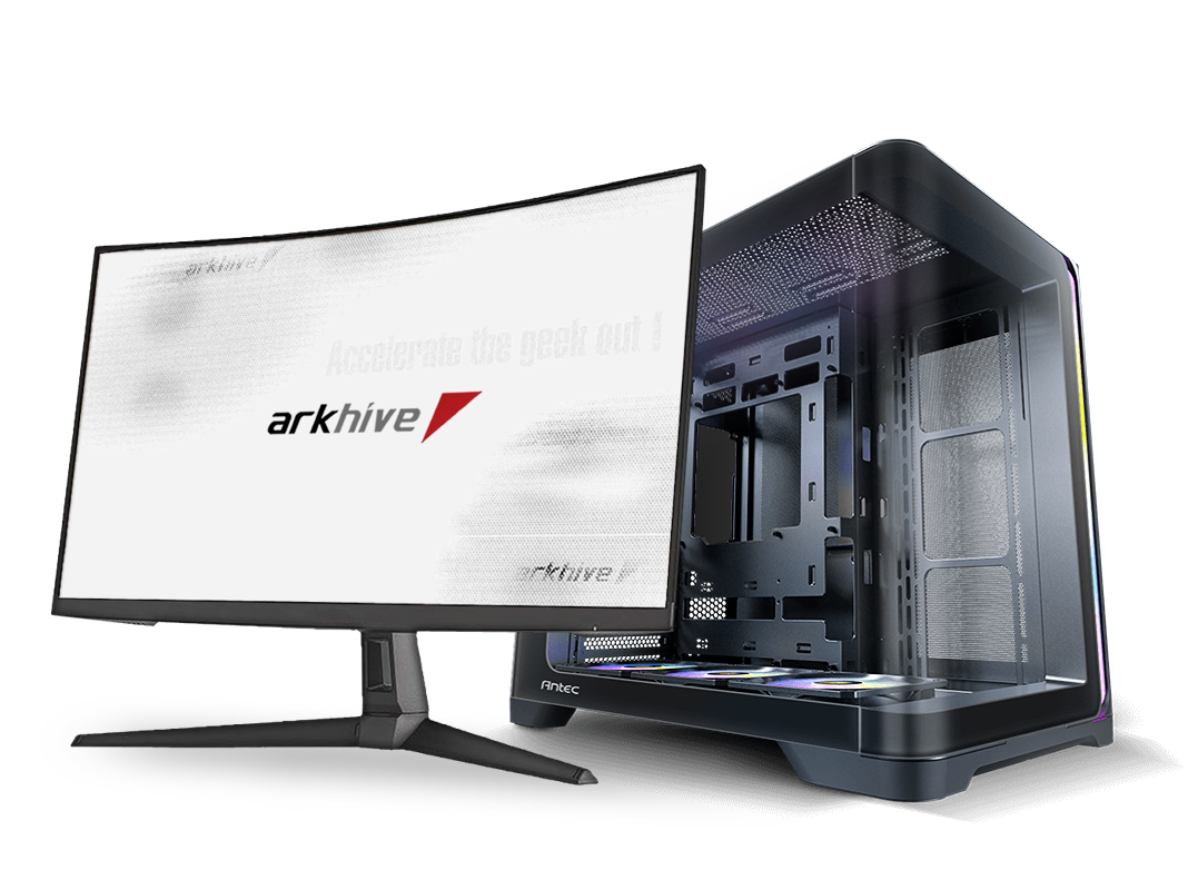 ARK arkhive Gaming Custom GC-I7G58R AG-IA20Z89AGB8-AX9 Gaming