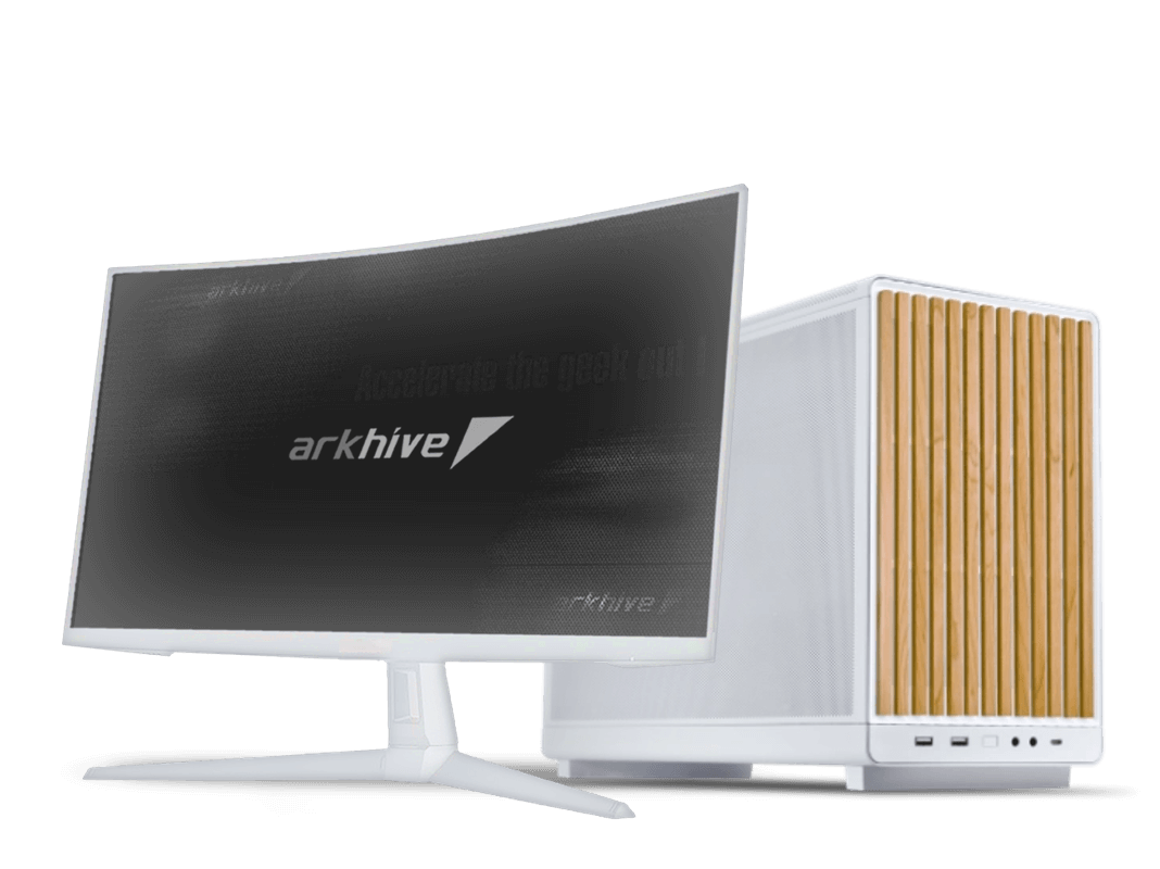 ARK arkhive Gaming Custom 【販売終了】GC-A7G46S Ryzen 7 8700F 搭載