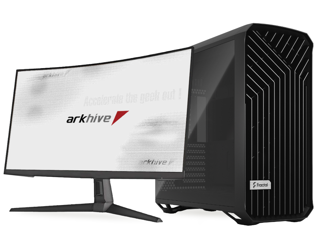 ARK arkhive Gaming Custom GC-A9G58R AG-AG16X67AGB8-FT Gaming