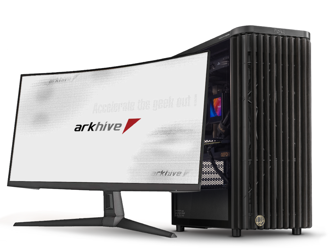 ARK arkhive Creator Custom CC-I7G59R AC-IA24F4TB86AGB9-A2C Creator