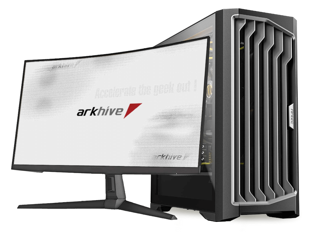 ARK arkhive Gaming Custom GC-I9G59R AG-IA24Z89AGB9-A2C Gaming