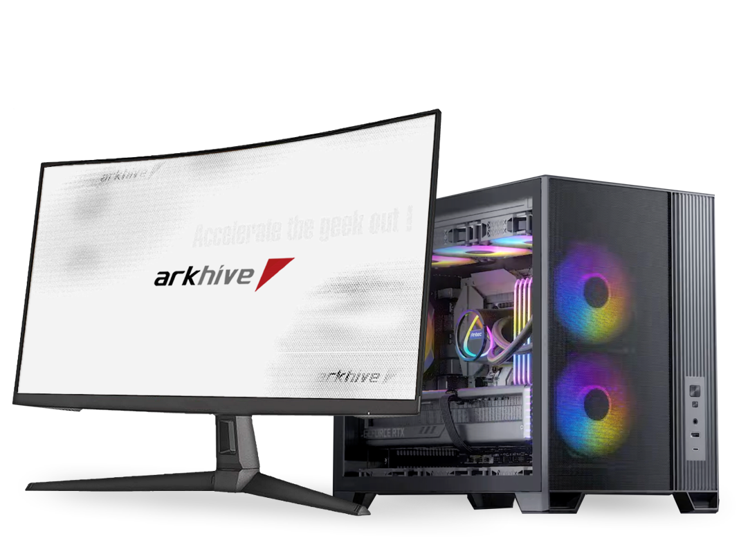 ARK arkhive Gaming Custom GC-A7G56M AG-AG8B1TB65MGB6-AFM Gaming 