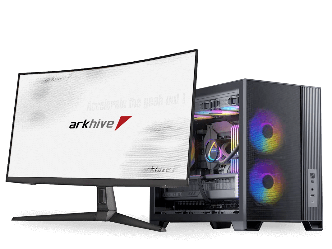 ARK arkhive Gaming Custom GC-I7G57M AG-IA20B86MGB7-GC1 Gaming