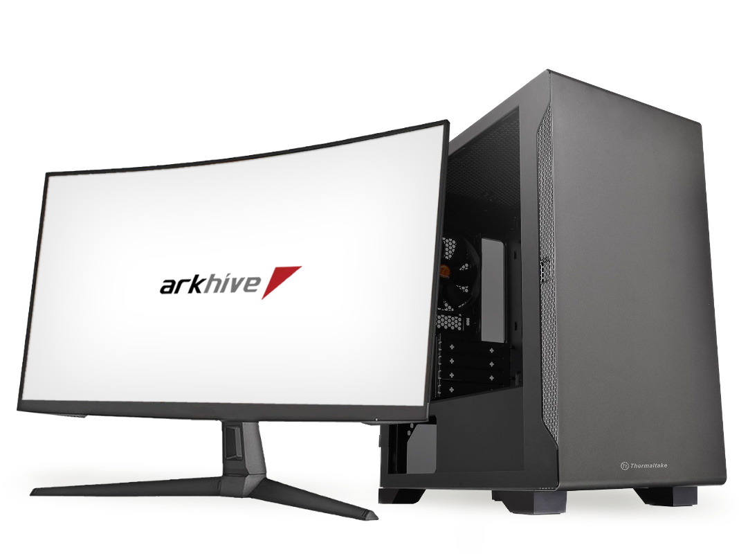 ARK arkhive Gaming Custom GC-A7G56M AG-AG8B85MGB6-TS1 Gaming