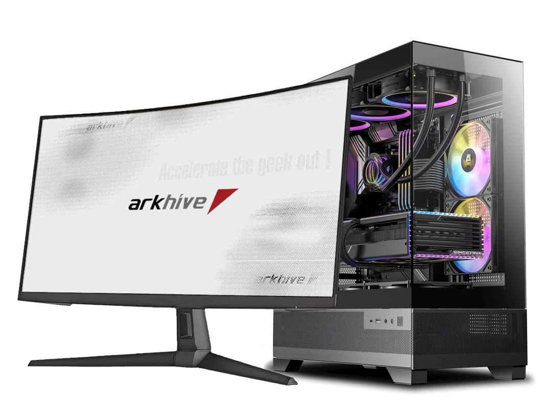 ARK arkhive Gaming Custom 【販売終了】GC-I9G58R 【販売終了】AG