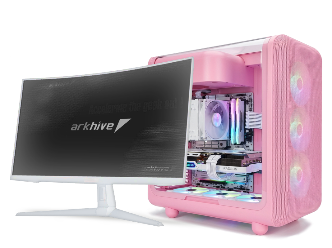 ARK arkhive Gaming Custom GC-A5G56R AG-AG6B85AGB6I-H5F Gaming