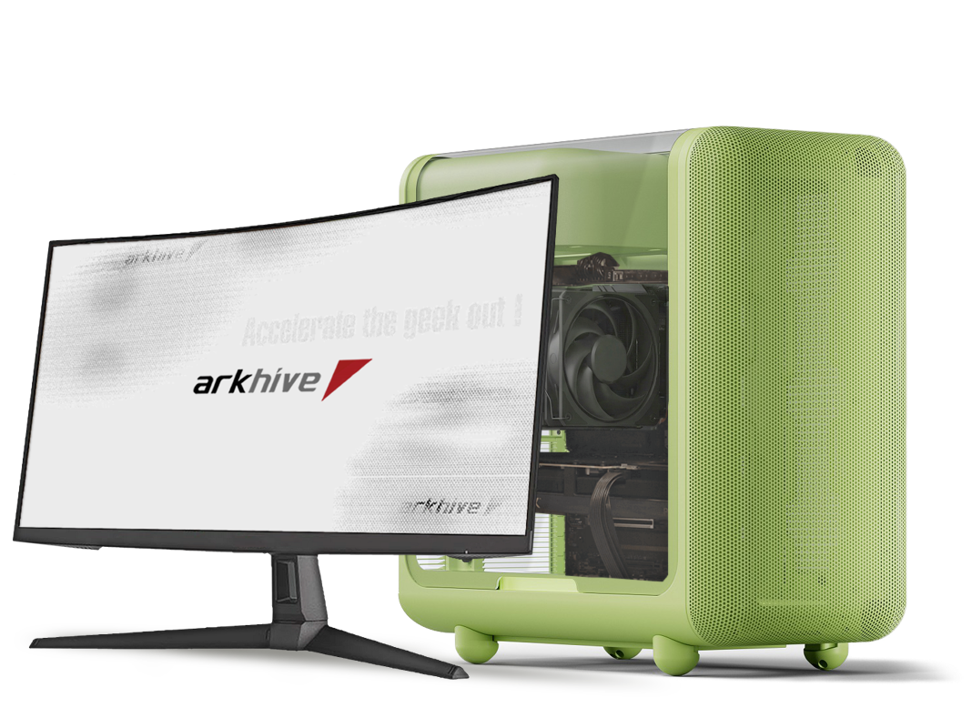ARK arkhive Gaming Custom 【販売終了】GC-I7G58R 【販売終了】AG