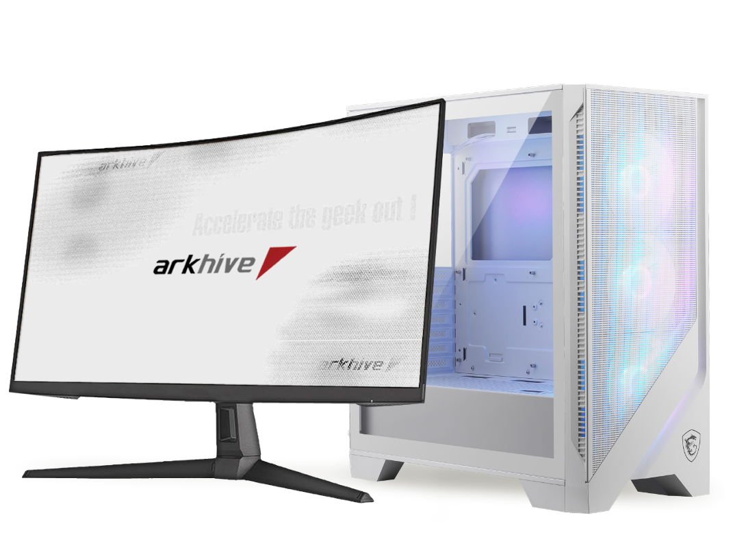ARK arkhive Gaming Custom GC-A5G56R AG-AG6B85AGB6I-H5F Gaming
