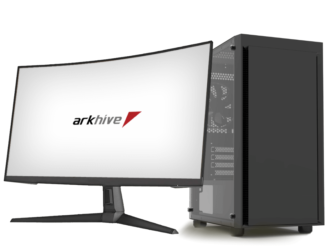 ARK arkhive Gaming Custom GC-I5G57M AG-IR10B76M4GB7-TS1 Gaming