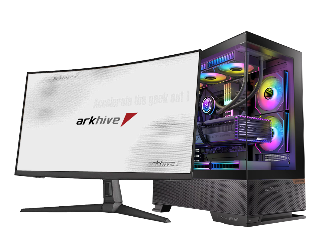 ARK arkhive Gaming Custom GC-A7G57R AG-AG8B85AGB7I-FT Gaming