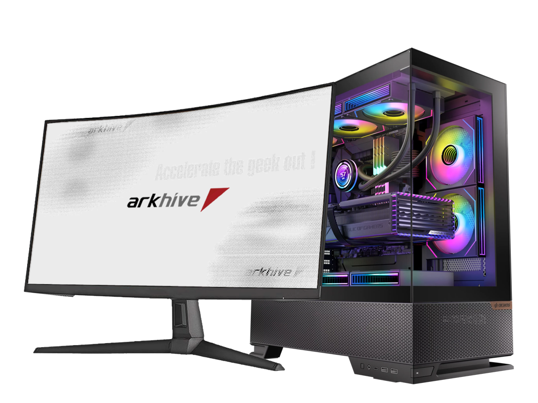 ARK arkhive Gaming Custom GC-A7G57R AG-AR8D2TB55AGB7-OA6 Gaming