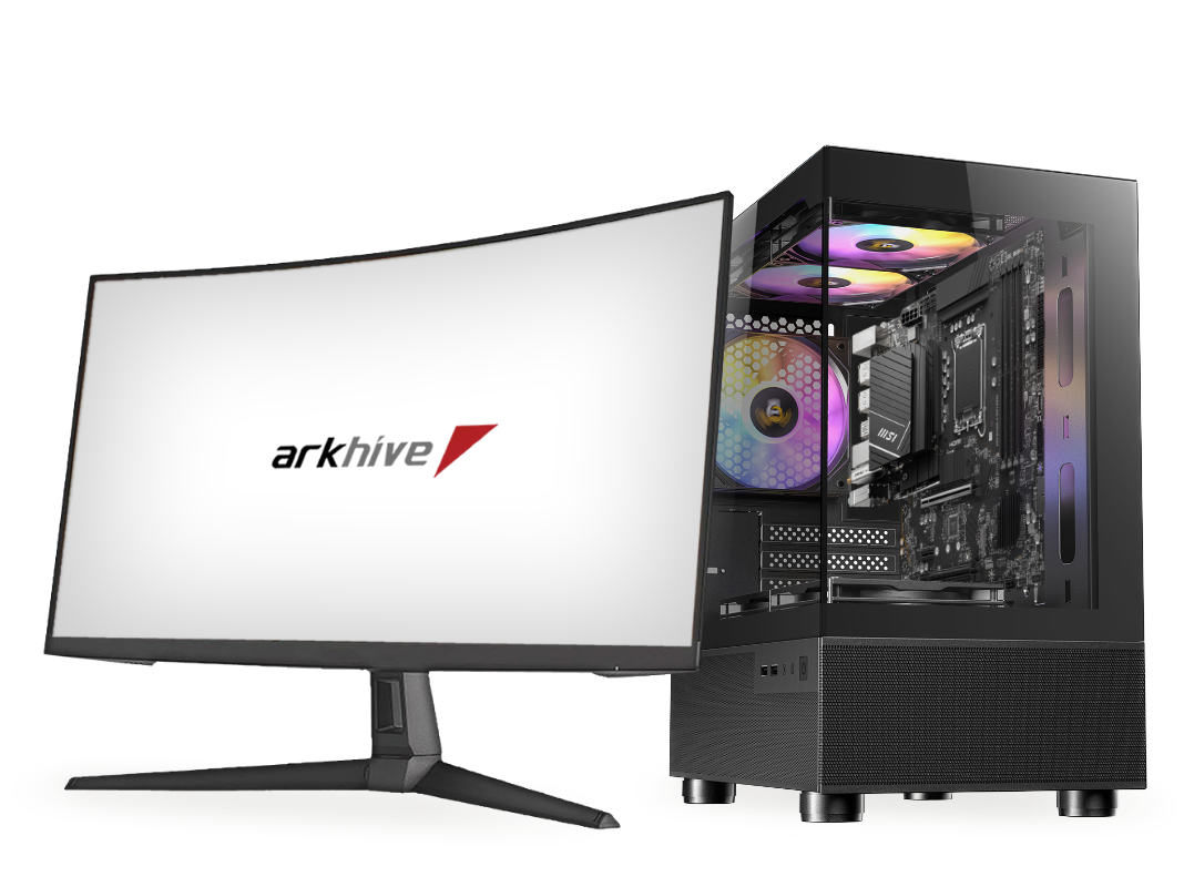 ARK arkhive Gaming Custom GC-A5M AG-AP6A62M-ZT3 Gaming Custom AMD