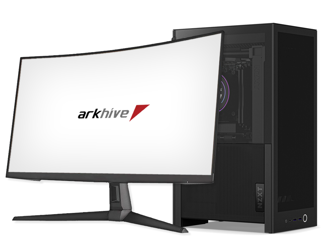 【激安ゲーミングPCフルセット】i7 8700 快適動作！MS Office搭載 ARK arkhive Gaming Custom GC-A7S Ryzen 7 8700G 搭載 DeskMini AG