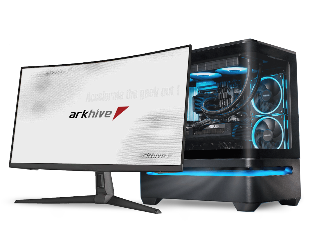 ARK arkhive Gaming Custom GC-A5R96M AG-AR6B65MRD6-H3F Gaming