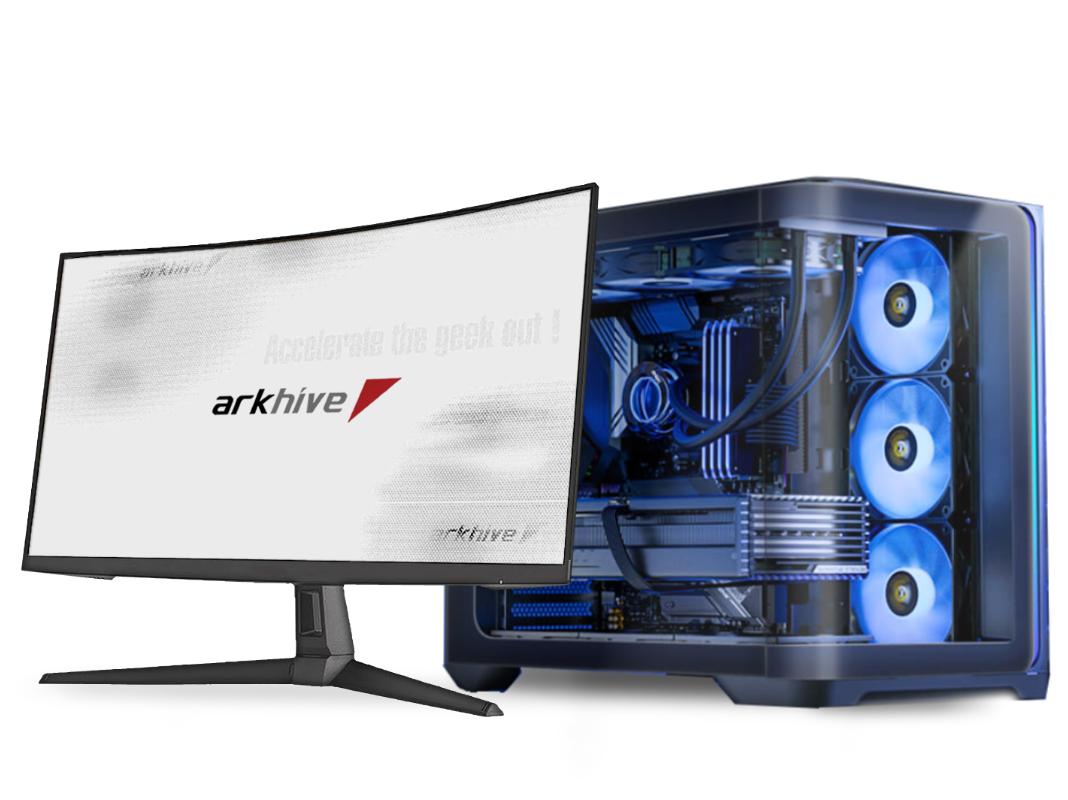 ゲーミングPC core i7 GTX960搭載 ARK arkhive Gaming Custom 【販売終了】GC-I7G58R 【販売終了】AG